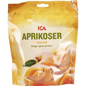 ICA Aprikoser Torkade 200g
