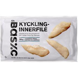 ICA Basic Kycklinginnerfilé 700g