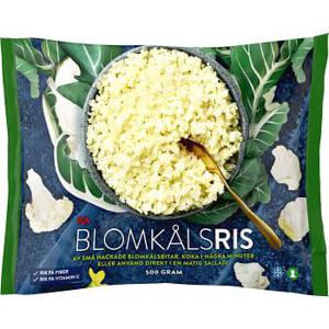 ICA Blomkålsris Fryst 500g