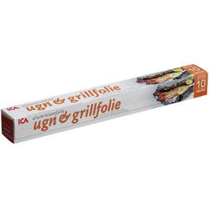 ICA Ugn & grillfolie 40cm 10m