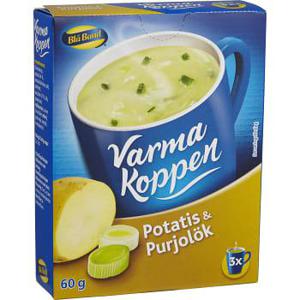 Varma Koppen Potatis & purjolöksoppa 3 portioner 6dl