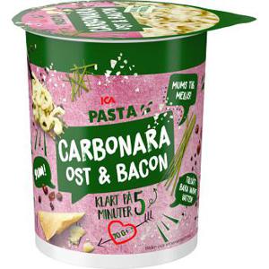 ICA Pasta Cup Carbonara 70g