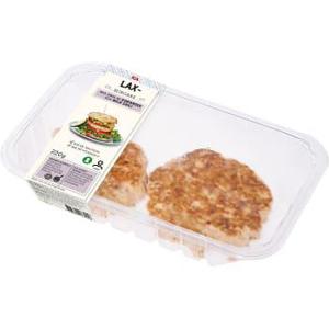 ICA Laxburgare 2x110g 220g  Gott Liv