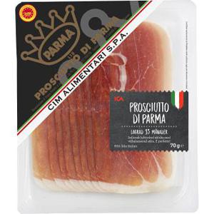 ICA Skinka Lufttorkad Prosciutto di Parma 70g