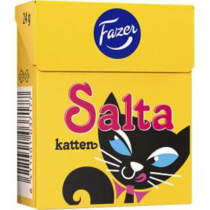 Fazer Salta katten 25g