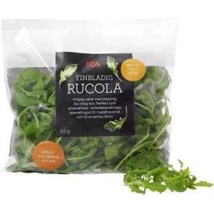 ICA Finbladig rucola Sköljd 65g