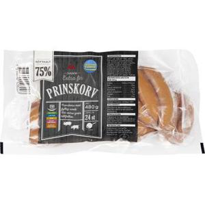 ICA Extra Fin Prinskorv 480g