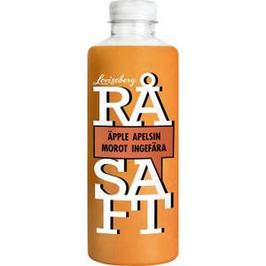 Loviseberg Juice Morot Äpple Apelsin Ingefära 800ml