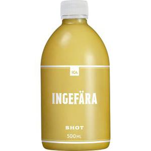 ICA Shot Ingefära 500ml
