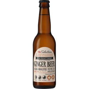 ICA Selection Ginger Beer light Alkoholfri 33cl