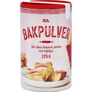 ICA Bakpulver 225g