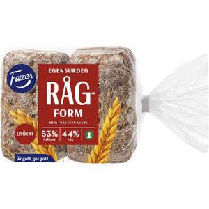 Fazer Rågform 400g