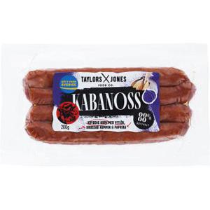 Taylors and Jones Kabanoss 200g