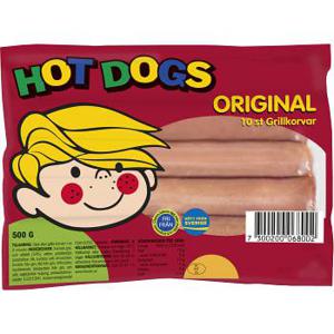 Hot Dogs Grillkorv Orginal 500g