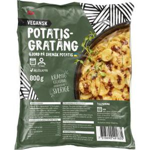 ICA Vegansk potatisgratäng 800g