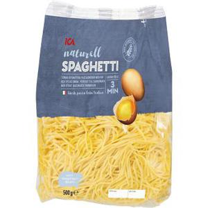 ICA Spaghetti Naturell Färsk 500g