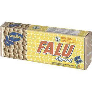 Falu Knäckebröd  Råg-Rut 470g Wasa