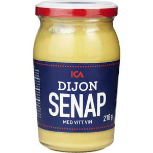 ICA Dijonsenap 210g