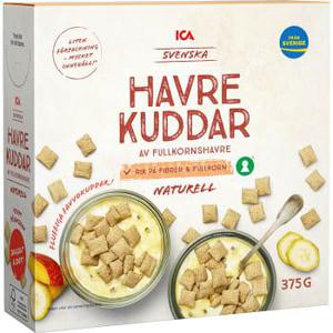 ICA Havrekuddar 375g
