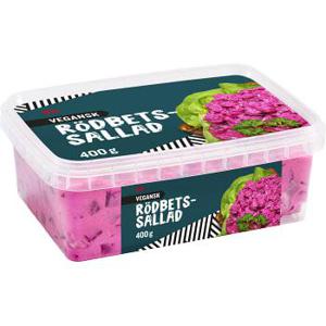 ICA Rödbetssallad Vegansk 400g