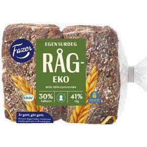 Fazer Råg Eko 300g