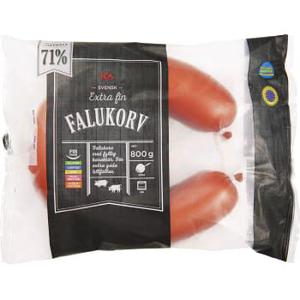 ICA Falukorv Extra fin 800g