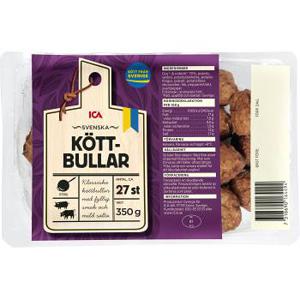 ICA Köttbullar 350g