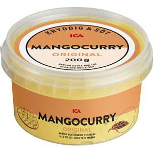 ICA Mangocurrysås 200g