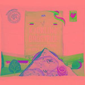 ICA Kyckling bröstfile Fryst mörad 1kg