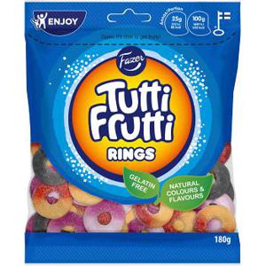 Fazer Tutti frutti Rings 180g
