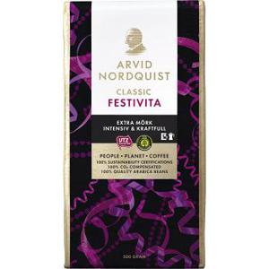 Arvid Nordquist Classic Bryggkaffe Festivita Extra mörk 500g