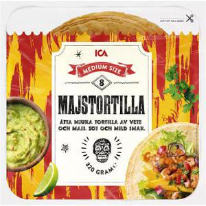 ICA Majstortilla Medium size 320g
