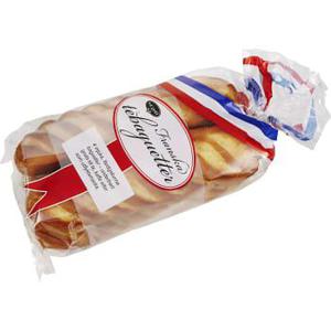 Vagott Tebaguette Fransk 340g