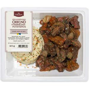 ICA Selection Oxkind med Parmesanpotatismos 402g