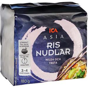 ICA Asia Risnudlar 180g