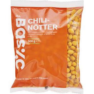 ICA Basic Chilinötter 500g