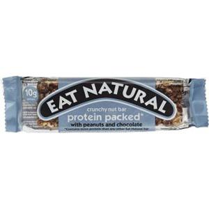 Eat Natural Protein Bar Jordnöt & Choklad 45g