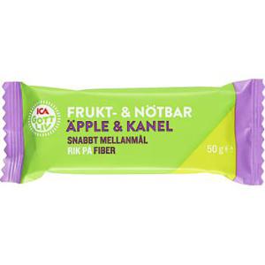 ICA Gott Liv Fruk och nötbar Äpple och kanel 50g