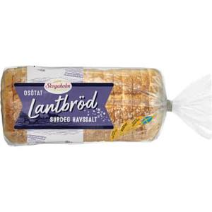 Skogaholms Lantbröd med havssalt 600g