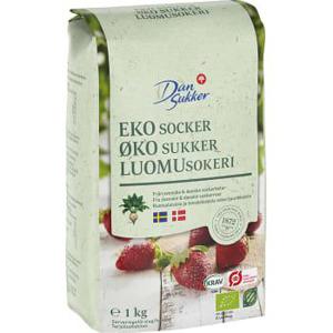 Dansukker Socker KRAV 1kg