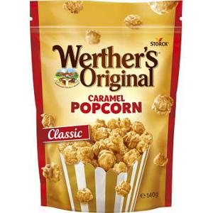 Werthers Original Popcorn Caramel Classic 140g