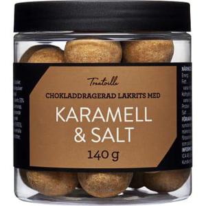Treatville Lakritskulor Karamell & Salt 140g
