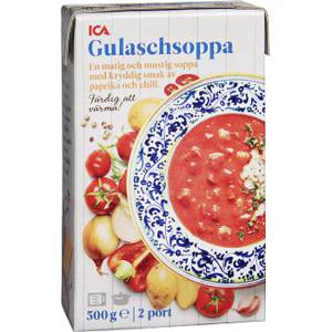 ICA Gulaschsoppa 500g