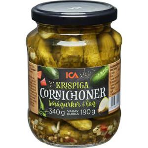 ICA Cornichoner 330g