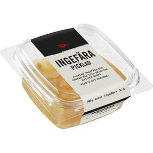 ICA Ingefära Picklad 100g