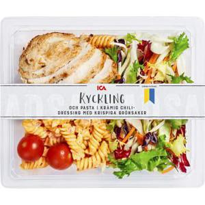 ICA Pastasallad Chili Kyckling 405g