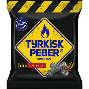 Fazer Tyrkisk Peber Soft vegansk150g
