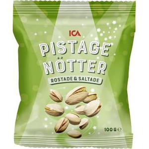 ICA Pistaschnötter Salta 100g