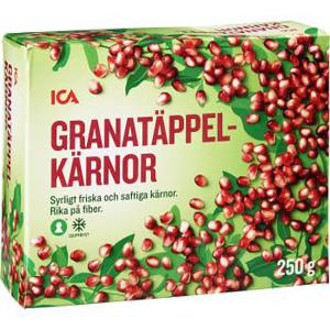 ICA Granatäpplekärnor Fryst 250g