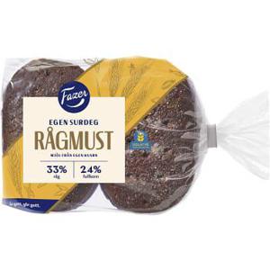 Fazer Rågmust 415g